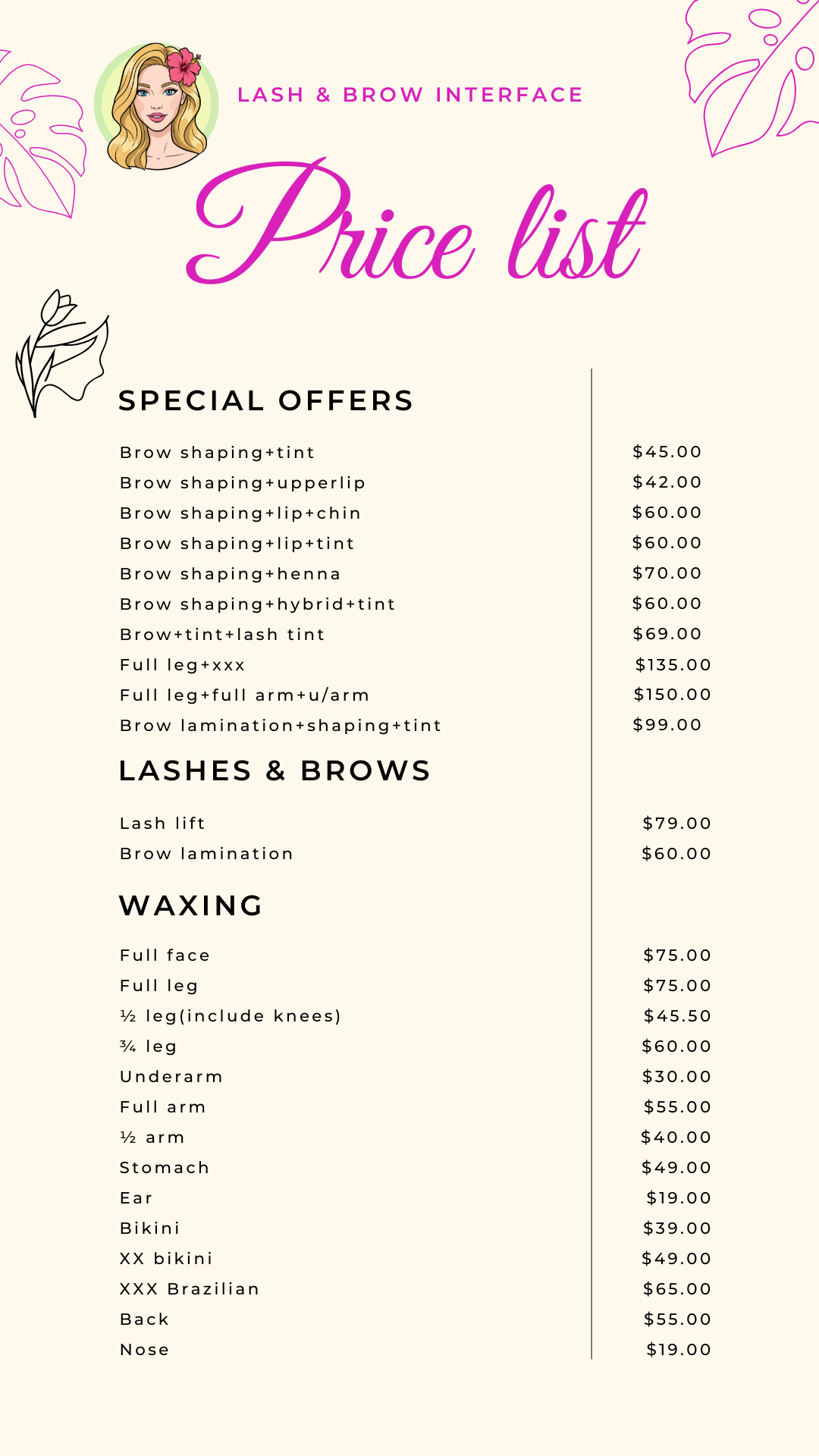 Threading Prices